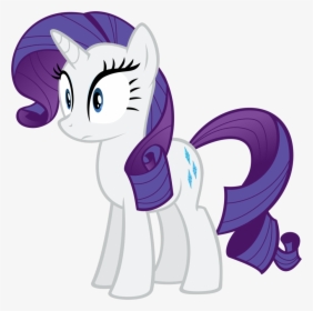 Rarity My Little Pony Hair, HD Png Download, Transparent PNG