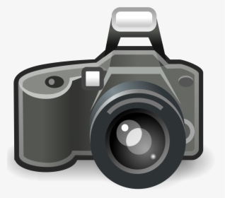 Camera Clipart Yearbook - Camera Clip Art Transparent Background, HD Png Download, Transparent PNG