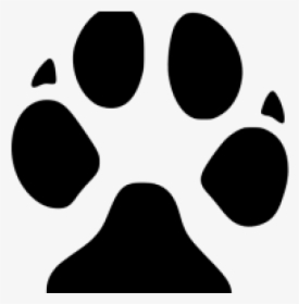 Dog Footprint - Dog Icon Png Color, Transparent Png, Transparent PNG