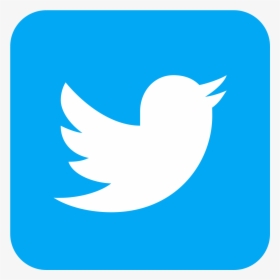 Twitter Logo Round Edges, HD Png Download, Transparent PNG