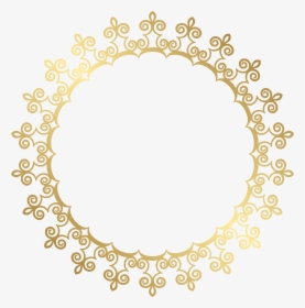 Decorative Line Gold Clipart Png, Transparent Png, Transparent PNG