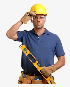 Handyman - Hd Images Of Construction Worker, HD Png Download, Transparent PNG