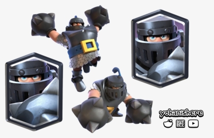 Clash Royale Characters Mega Knight, HD Png Download, Transparent PNG