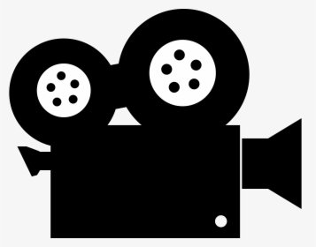 Vintage Film Camera Clipart - Video Camera Clipart, HD Png Download, Transparent PNG