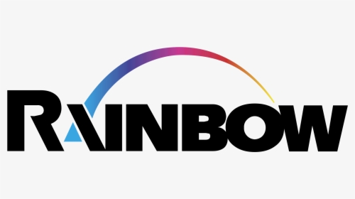 Clip Art Logo Png Transparent Svg - Rainbow Logo, Png Download, Transparent PNG