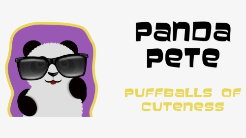Panda Pete Line Digital Stickers - Graphic Design, HD Png Download, Transparent PNG