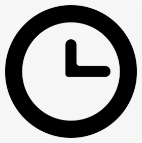 Attendance Computer Icons Axe Clocks Time Logo Clipart - Clock Svg Icon, HD Png Download, Transparent PNG