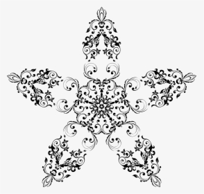 Snowflake Clipart Crystal - Wedding, HD Png Download, Transparent PNG