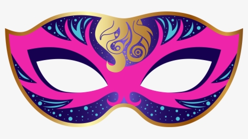 Mask Clipart - Mask Carnival Png, Transparent Png, Transparent PNG