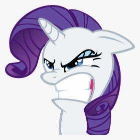 Mlp Rarity Funny Face - My Little Pony Rarity Funny, HD Png Download, Transparent PNG