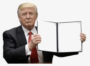 Trump Executive Order - Donald Trump Executive Order Png, Transparent Png, Transparent PNG