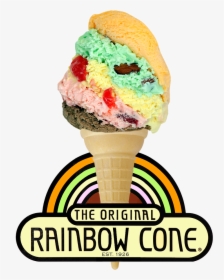 Rainbow Cone, HD Png Download, Transparent PNG