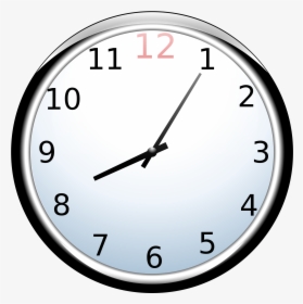 Clock Dial - Clock Images With Numbers, HD Png Download, Transparent PNG