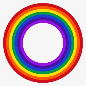 Circle Mark Ii Big - Ethnic Circle Rainbow Vector, HD Png Download, Transparent PNG