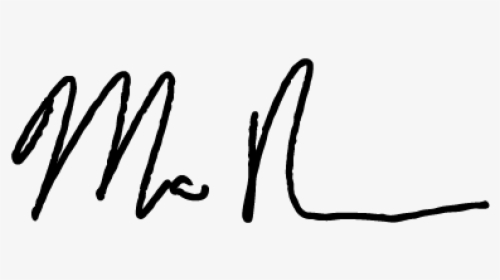 Marco Rubio Signature Correction1 - Calligraphy, HD Png Download, Transparent PNG
