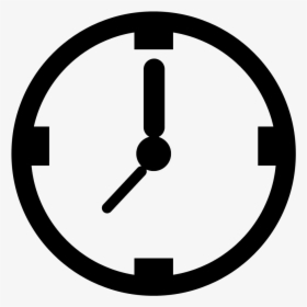 Clock Png File Png Download - 2 Number In Circle, Transparent Png, Transparent PNG
