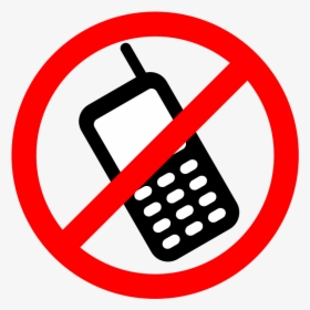 No Cell Phones Allowed Svg Clip Arts - No Cell Phone .png, Transparent Png, Transparent PNG