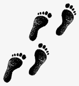 Transparent Walking Footprint Clipart - Footprint Png, Png Download, Transparent PNG