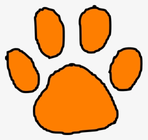 19 Vector Paw Cub Huge Freebie Download For Powerpoint - Tiger Paw Clipart Png, Transparent Png, Transparent PNG