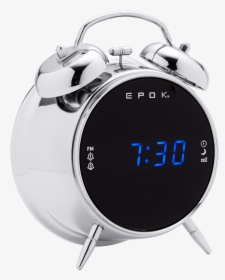 Dual Alarm Clock Rr90epokn Epok® Bigben - Radio Reveil Big Ben, HD Png Download, Transparent PNG