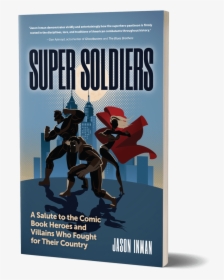 Super Soldiers Exclusive Preview Excerpt Jason Inman - Captain America, HD Png Download, Transparent PNG