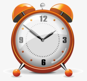 Alarm Clock Png Image - Clock Vector, Transparent Png, Transparent PNG