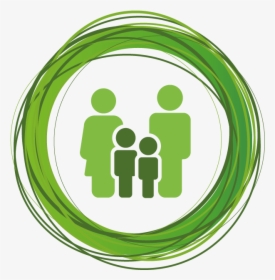 Integrated Care For Children, Young People And Families - Circle, HD Png Download, Transparent PNG
