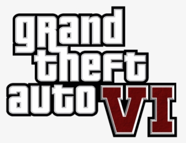 Grand Theft Auto 6 Logo, HD Png Download, Transparent PNG