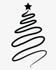 Christmas Tree Silhouette Free Download Clip Art Free - Christmas Tree Silhouette Png, Transparent Png, Transparent PNG