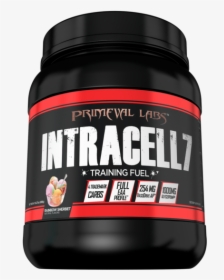 Intracell 7 Black - Bodybuilding Supplement, HD Png Download, Transparent PNG