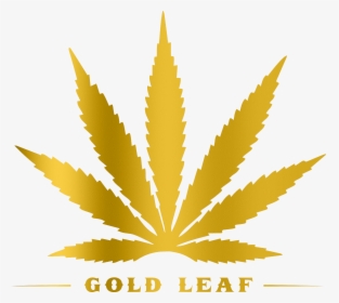 Clip Art Gold Beer Premium Cannabis - Weed Symbol, HD Png Download, Transparent PNG