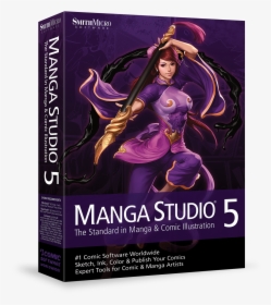 Manga Studio Box, HD Png Download, Transparent PNG