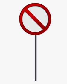 No Entry Sign Clipart - No Entry Traffic Sign Png, Transparent Png, Transparent PNG