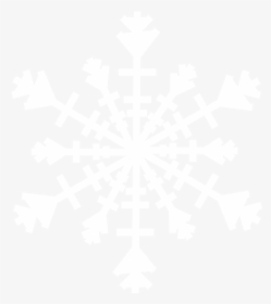 White Snowflake Vector Transparent, HD Png Download, Transparent PNG