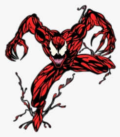 Spiderman Clipart Villans - Carnage Villain, HD Png Download, Transparent PNG