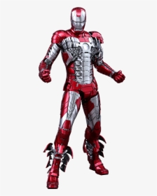 Iron Man Wiki - Iron Man Armor Mark 5, HD Png Download, Transparent PNG