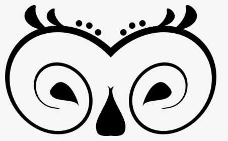 Transparent Owl Face Clipart - Circle, HD Png Download, Transparent PNG