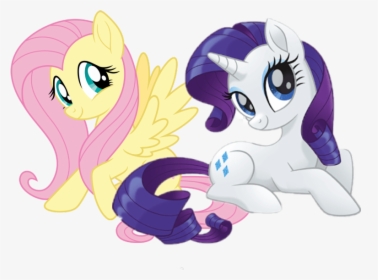 #mlp #rarity #fluttershy #mlpthemovie - Rarity My Little Pony Cute, HD Png Download, Transparent PNG