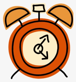 Clipart Clock Orange - Time Clipart, HD Png Download, Transparent PNG