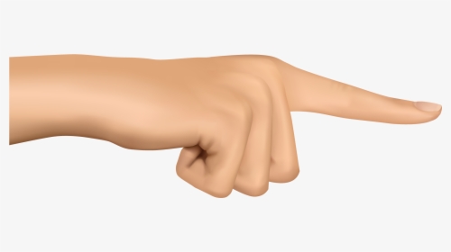 Hand Pointing - Pointing Finger Png, Transparent Png, Transparent PNG