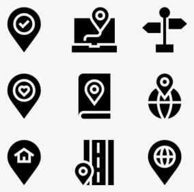Location - Check In Logo Png, Transparent Png, Transparent PNG