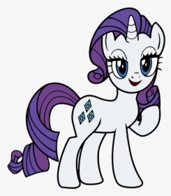 Rarity My Little Pony Color Pages, HD Png Download, Transparent PNG