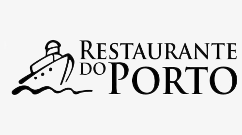 Restaurante Do Porto - Black-and-white, HD Png Download, Transparent PNG
