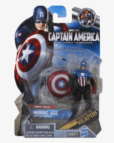 Captain America First Avenger Toy, HD Png Download, Transparent PNG