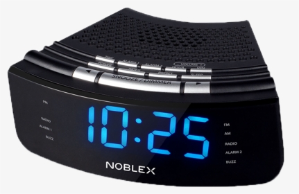 Radio Reloj Despertador Con Radio Am/fm - Radio Reloj Noblex Rj950, HD Png Download, Transparent PNG