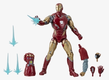 Marvel Legends Avengers Endgame Iron Man Mark 85, HD Png Download, Transparent PNG