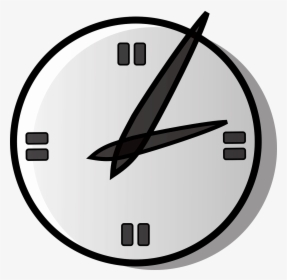 Clock, Analog, Hands, Minutes, Style, Hours, Gray - Patient Sometimes You Have To Go Through The Worst, HD Png Download, Transparent PNG