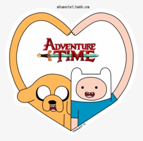 Jake And Finn - Cartoon, HD Png Download, Transparent PNG