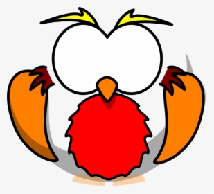 Rainbow Clipart Owl - Owl Eyes Drawing Cartoon, HD Png Download, Transparent PNG