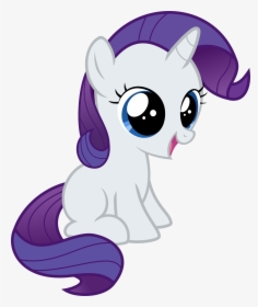 Image My Little Friendship Is Magic Know - My Little Pony Young Rarity, HD Png Download, Transparent PNG